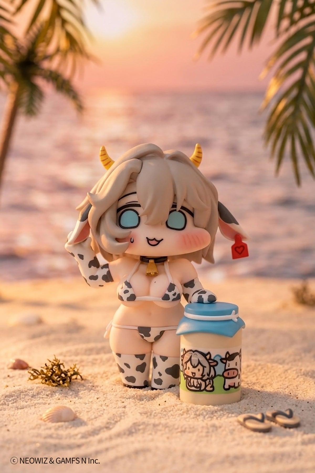 Milky Bikini Teresse-chan x illustration by JAZZ JACK Non Scale Figure