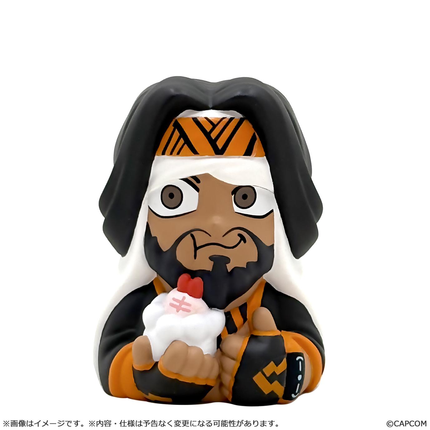 (Blind) STREET FIGHTER VI Capcom Figure Builder Finger Puppet Street Fighter 6 Vol. 1
