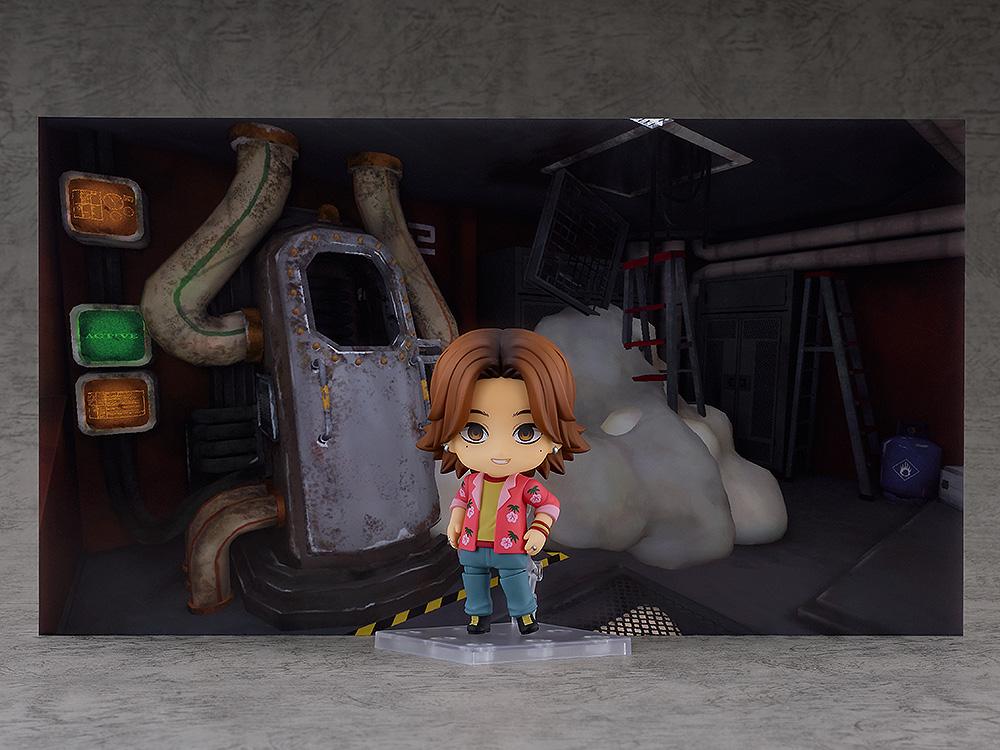 Mouthwashing Nendoroid Daisuke