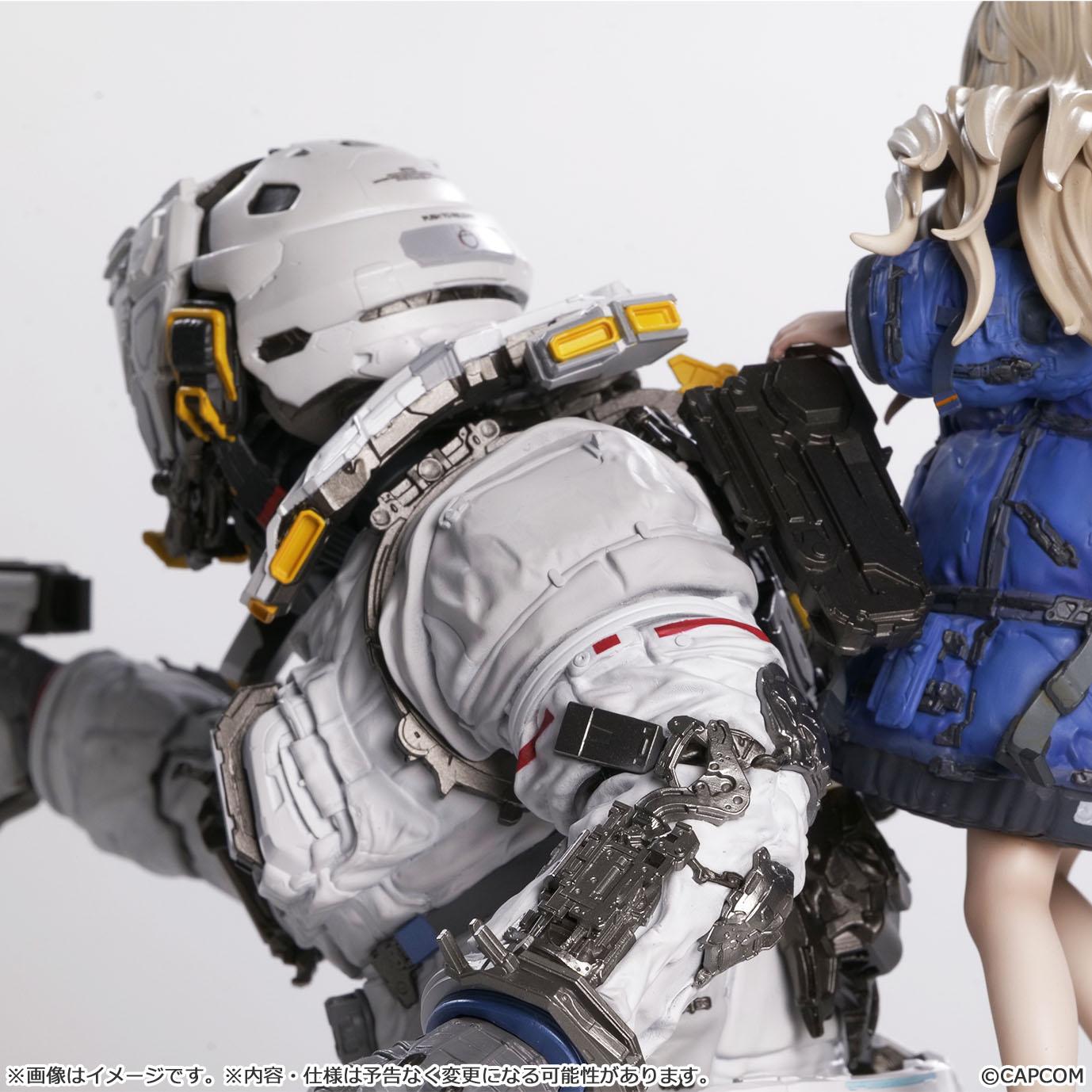 Capcom Figure Builder Creator's Model PRAGMATA HUGH&DIANA