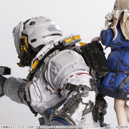 Capcom Figure Builder Creator's Model PRAGMATA HUGH&DIANA