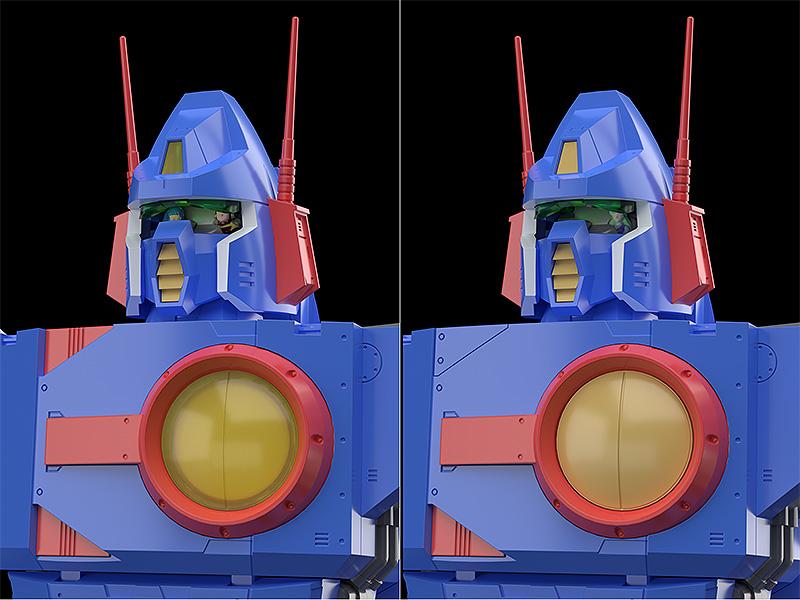 Combat Mecha Xabungle MODEROID Xabungle
