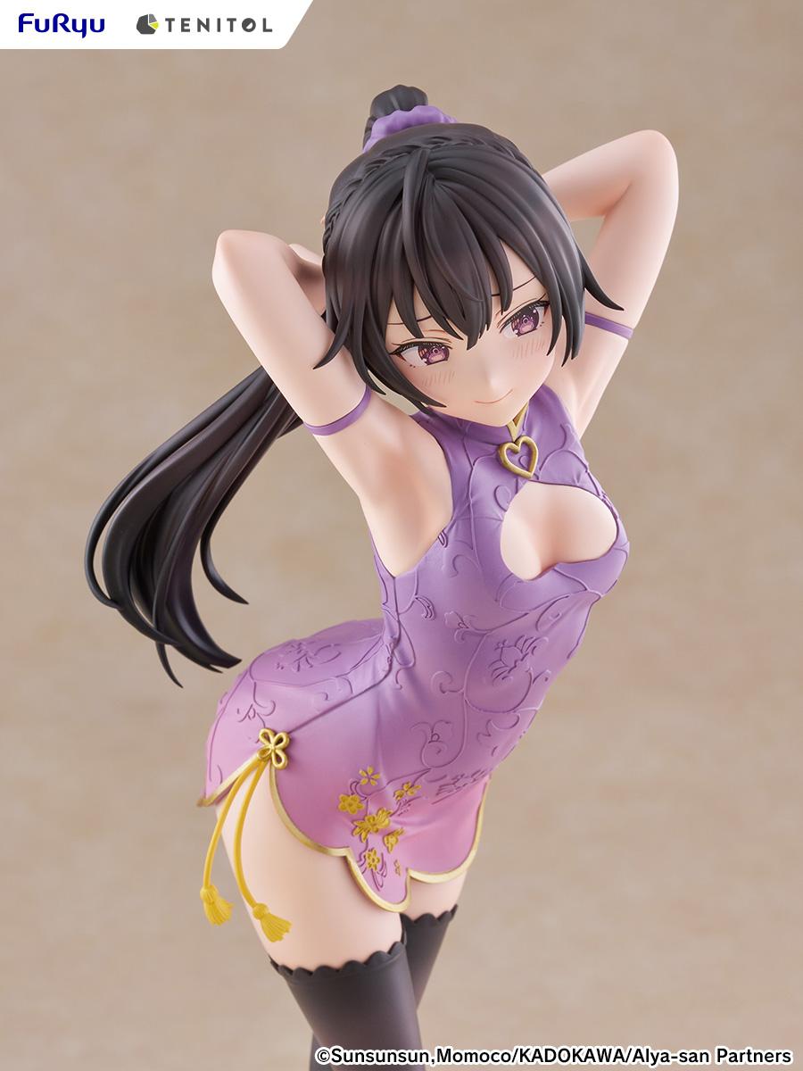 Alya Sometimes Hides Her Feelings in Russian TENITOL TALL -Yuki Suou- Cheongsam ver.