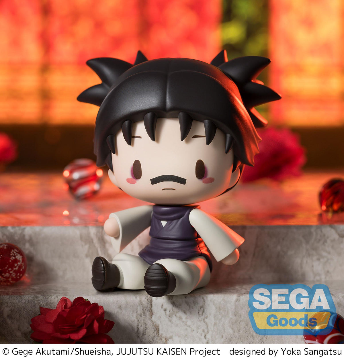 fuwa petit TV Anime "Jujutsu Kaisen The Culling Game" Chibi Figure "Choso"