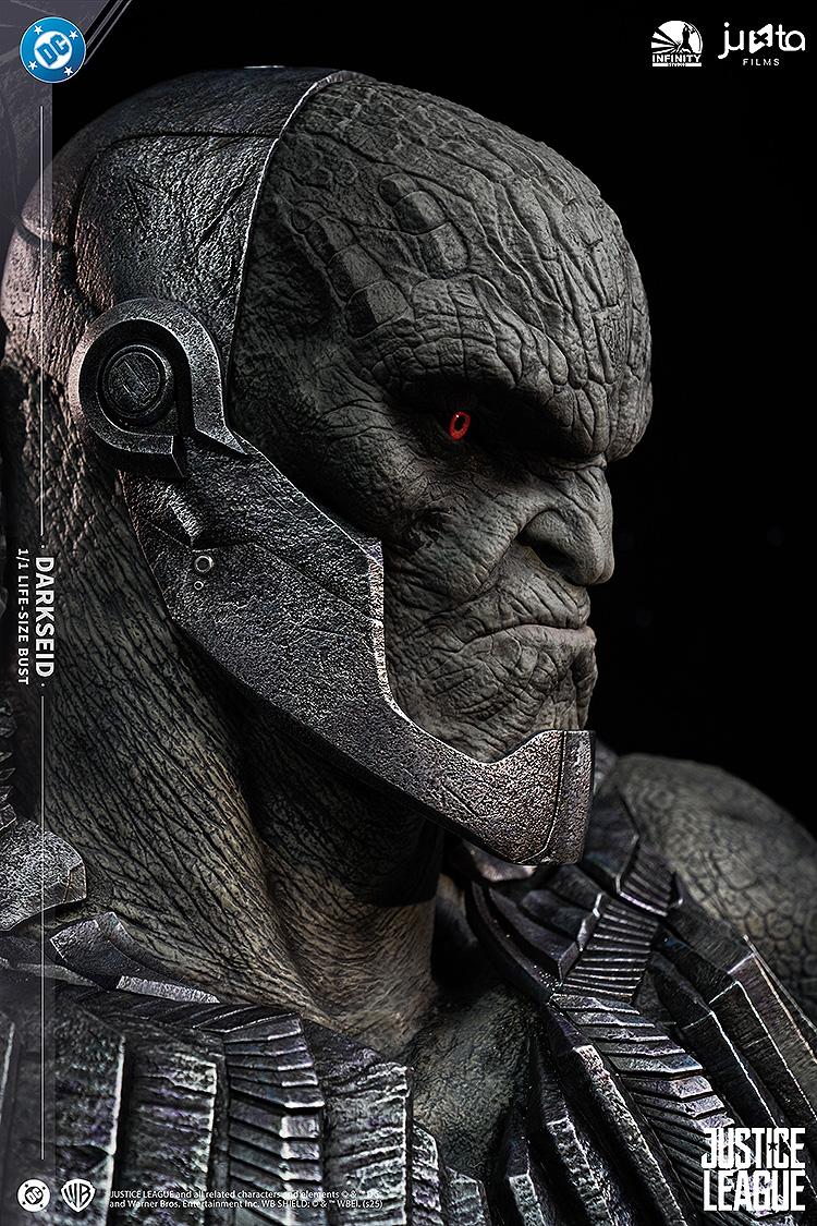 Justice League Infinity Studio Zack Snyder's Justice League Darkseid 1/1 Scale Bust Model [50% Deposit Required]