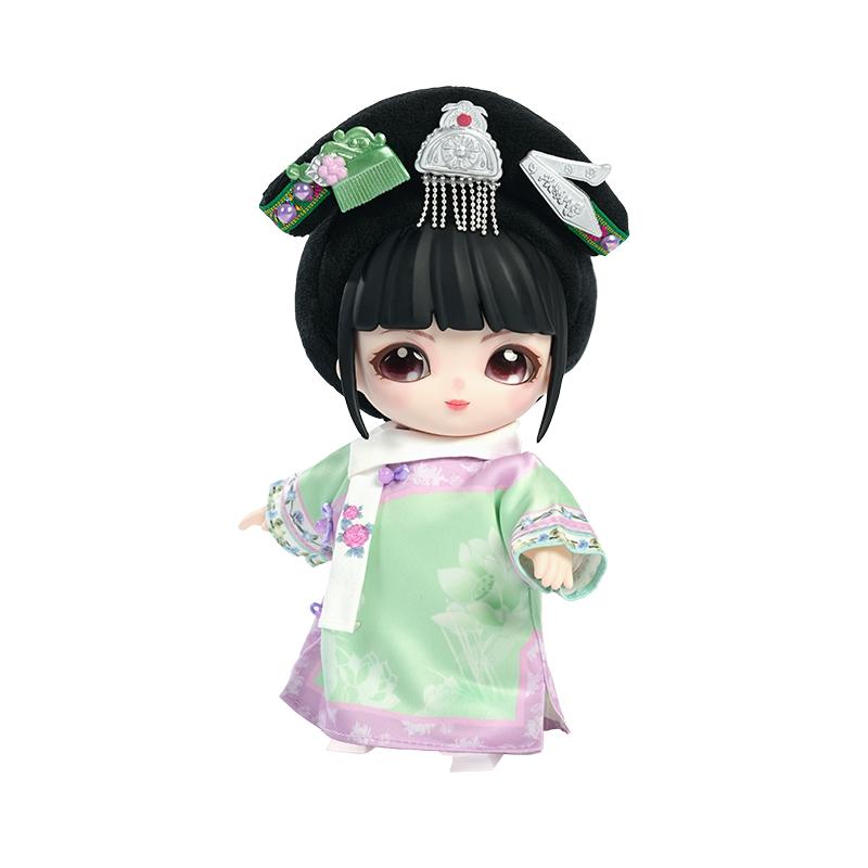 (Blind Box) "Empresses in the Palace" Plush with Soft Vinyl Series Doll