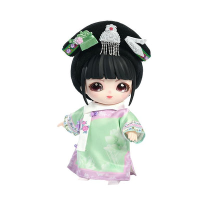 (Blind Box) "Empresses in the Palace" Plush with Soft Vinyl Series Doll