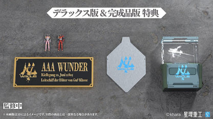 EVANGELION: 3.0+1.0 THRICE UPON A TIME Ultra Scale AAA Wunder (Deluxe Plastic Model Kit Ver.)