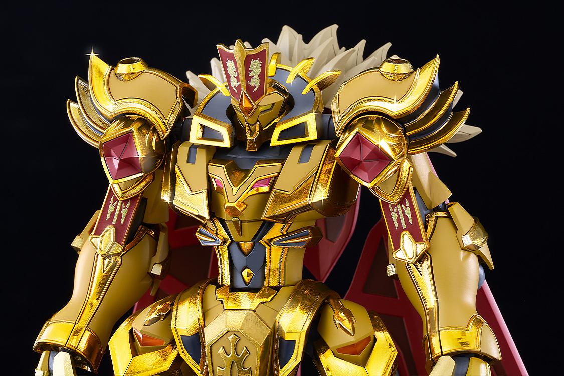 (Model Kits) Knight's & Magic MODEROID Goldleo: ROYAL METALLIC Ver.