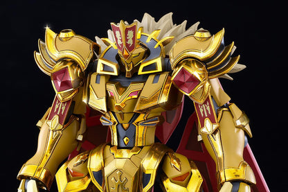(Model Kits) Knight's & Magic MODEROID Goldleo: ROYAL METALLIC Ver.