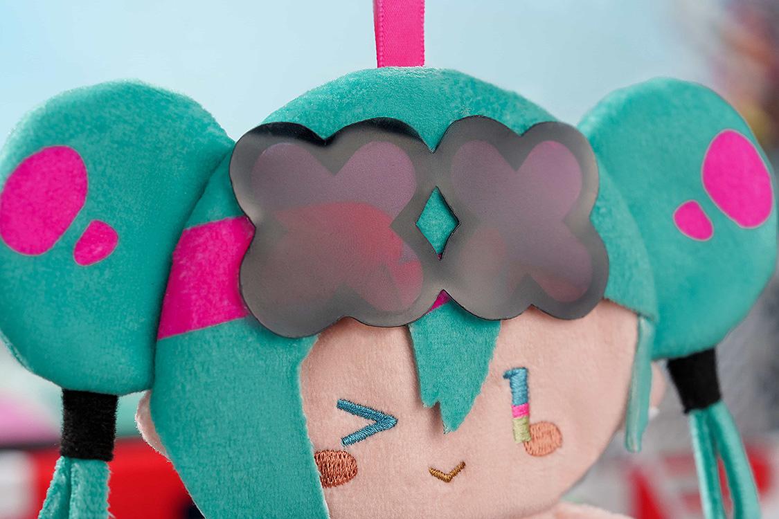 Hatsune Miku GT Project Hatsune Miku: Racing Ver. 2025 Keychain Pouch B