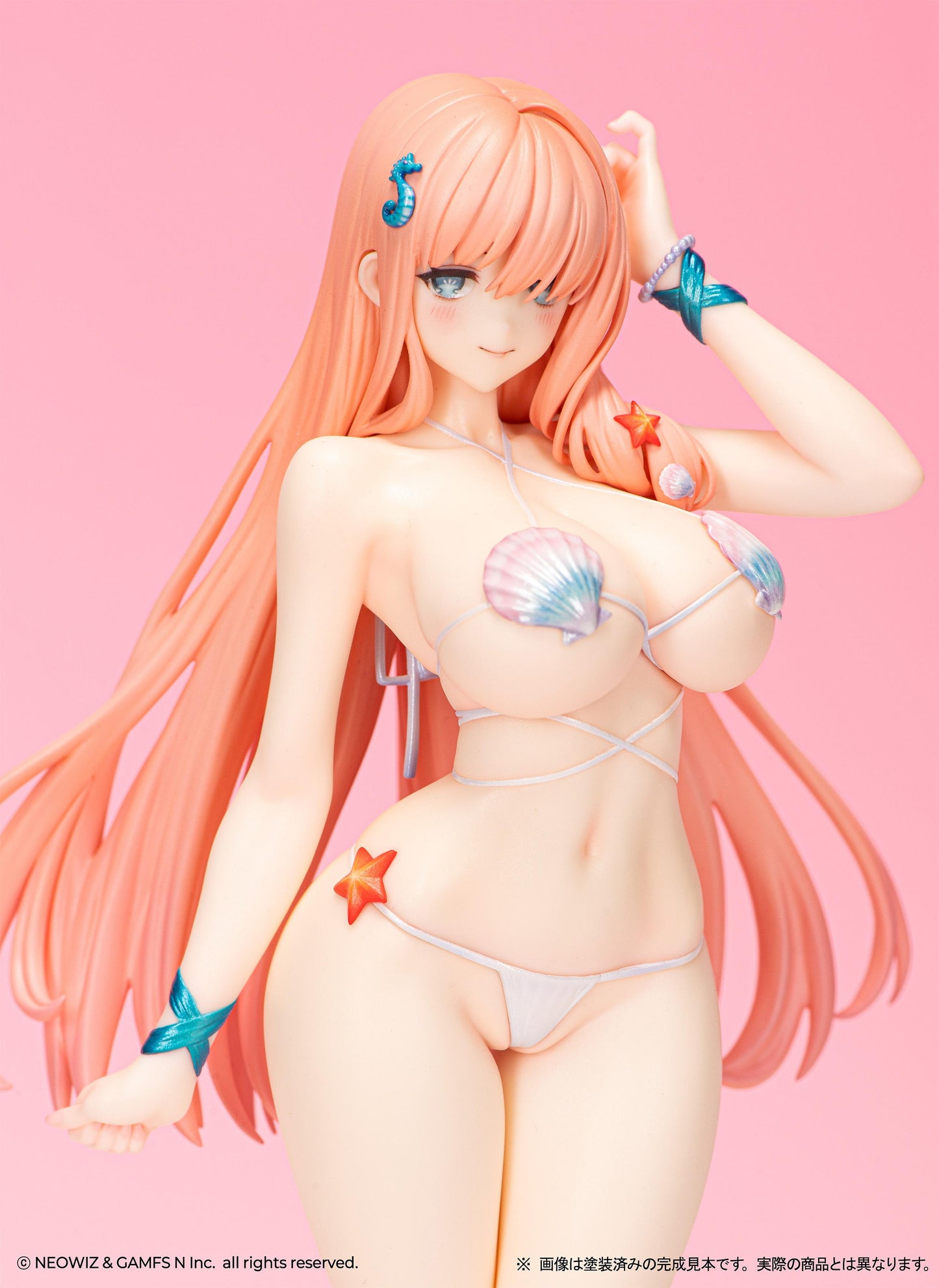 Brown Dust 2 Bikini Agent Sylvia 1/6 Scale Figure