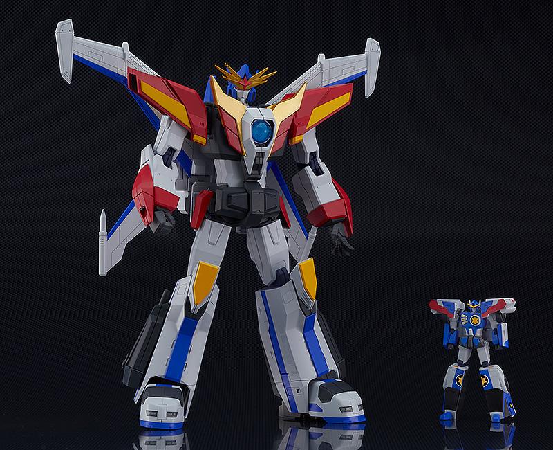 The Brave Fighter of Legend Da-Garn THE GATTAI Da-Garn X (Rerun)