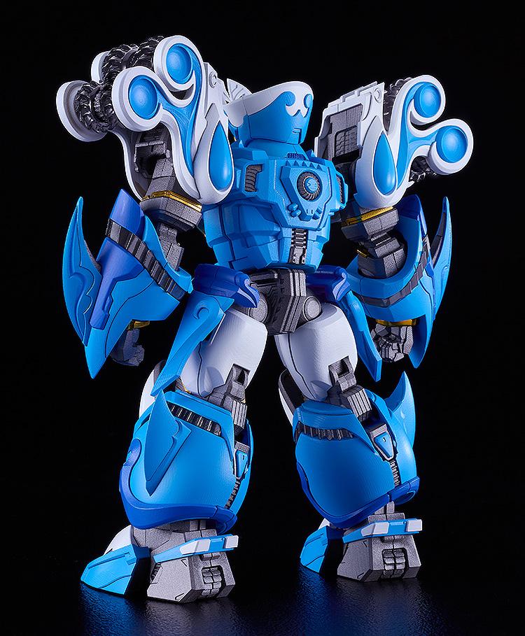 (Model Kits) Mado King Granzort MODEROID King's Style Aquabeat Gold Edition (Rerun)
