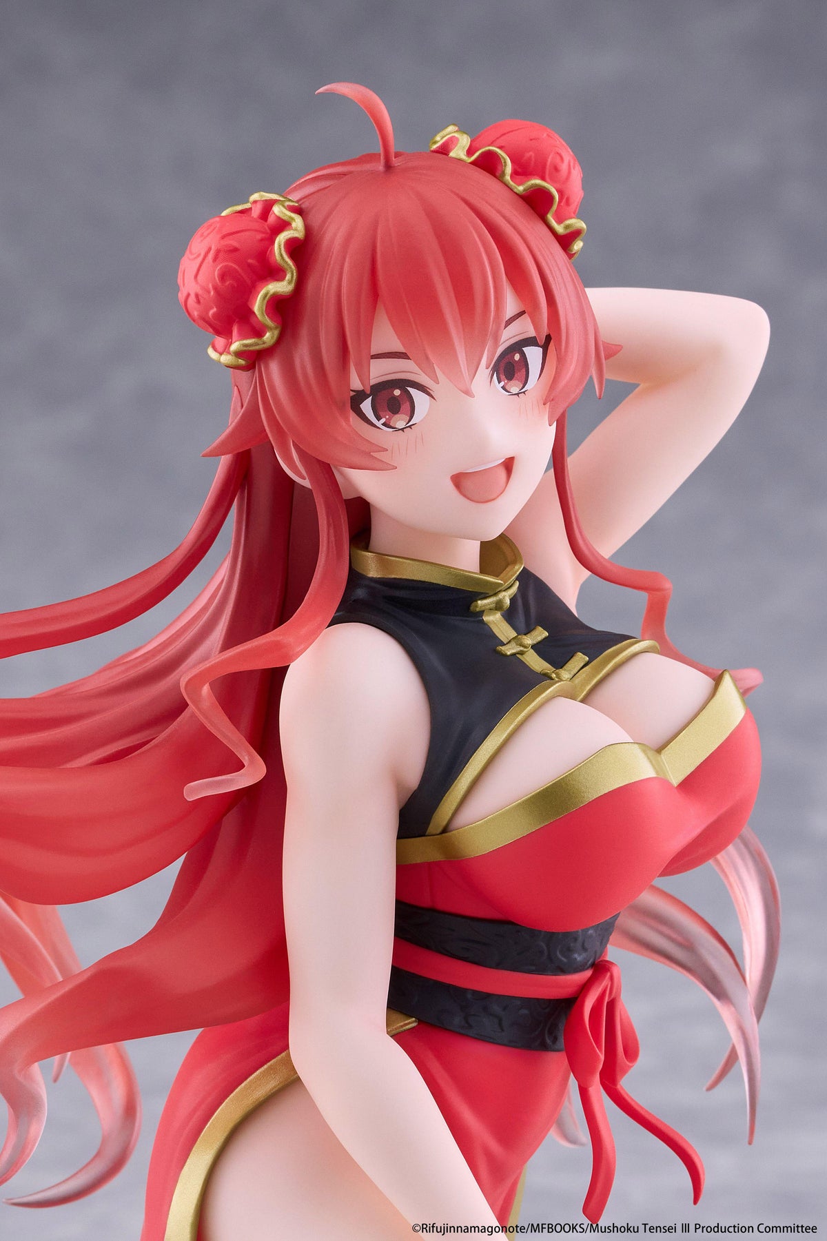 Mushoku Tensei: Jobless Reincarnation Desktop Cute Figure - Eris Greyrat (Chinese Dress Ver.)
