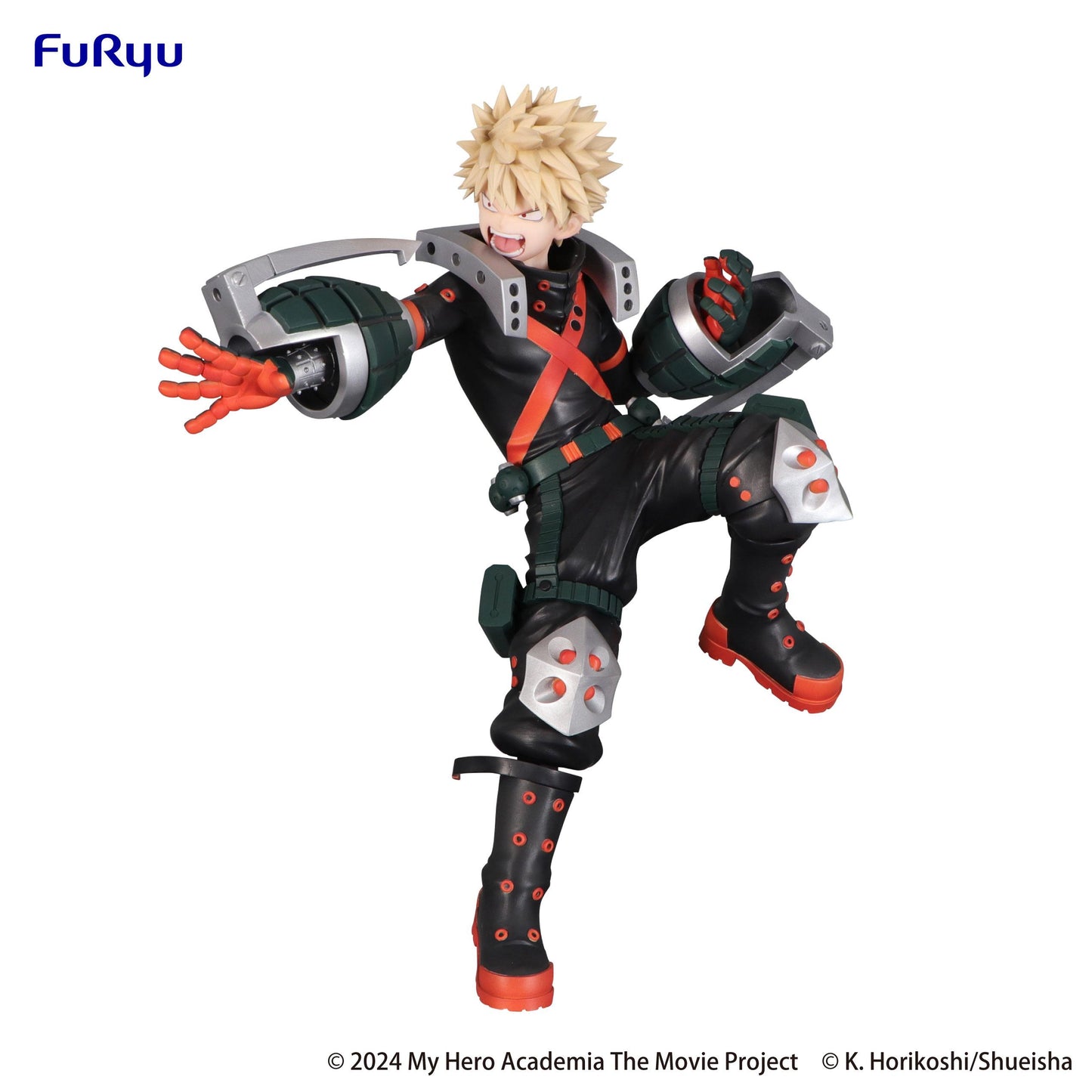 My Hero Academia: You're Next Trio-Try-iT Figure -Katsuki Bakugo-