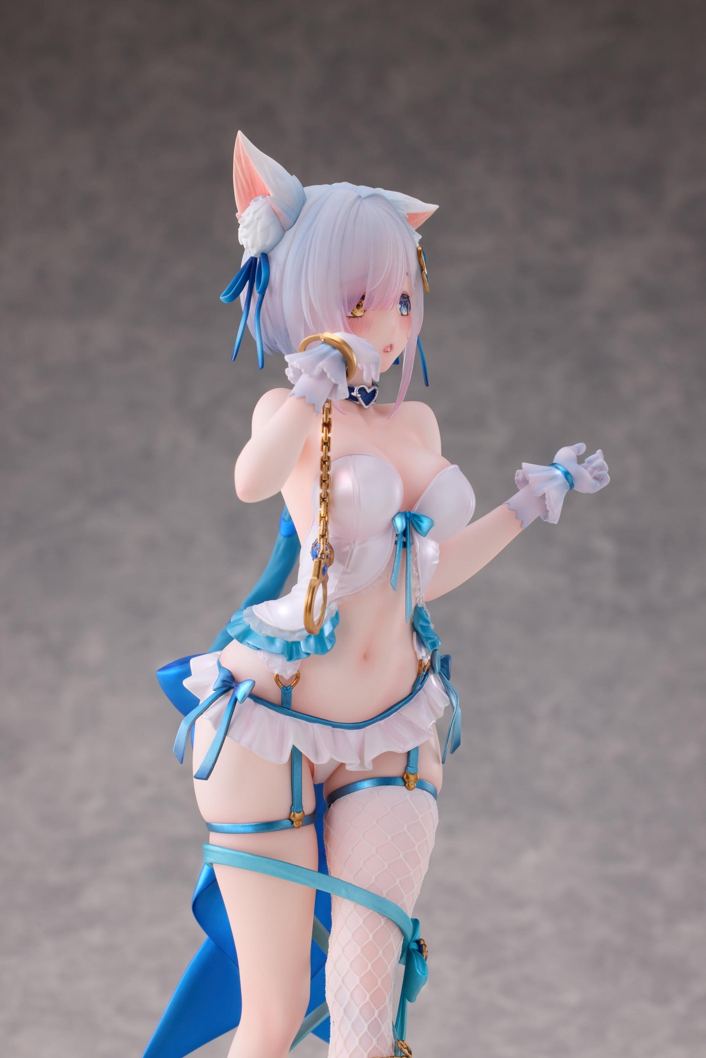 Shibarare Neko Putika-chan 1/7 Scale Figure