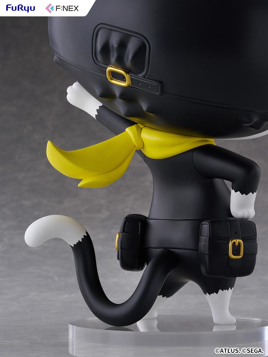 Persona 5 Royal Morgana Big soft vinyl figure