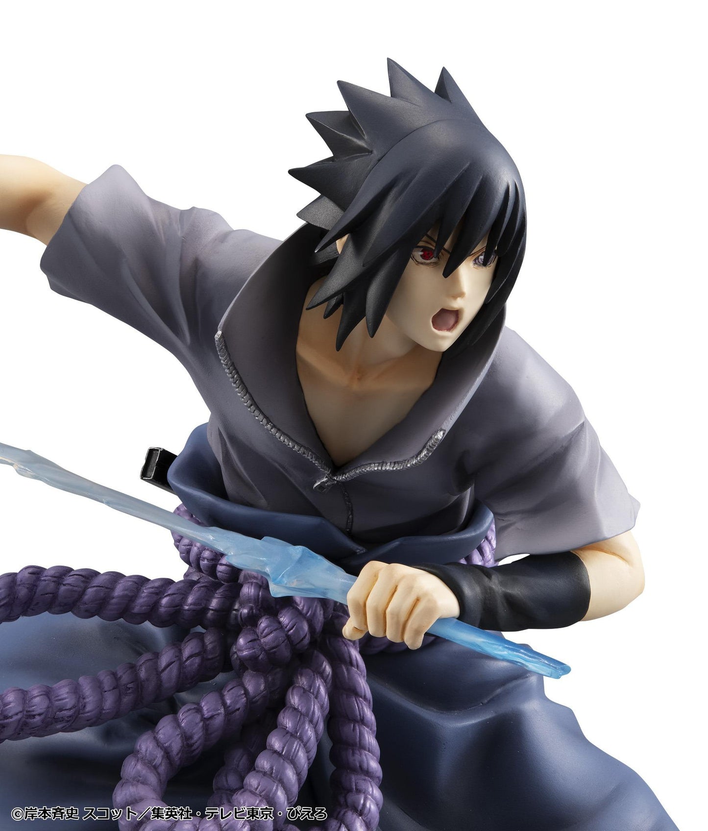 G.E.M. series Naruto Shippuden Sasuke Uchiha Great Ninja War Ver.(Rerun)