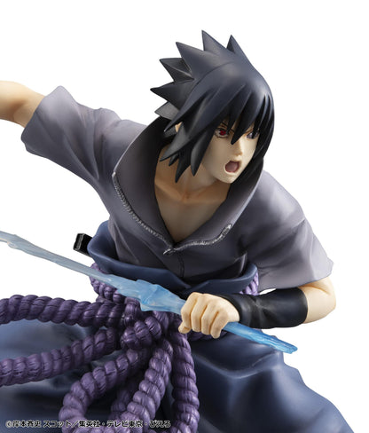 G.E.M. series Naruto Shippuden Sasuke Uchiha Great Ninja War Ver.(Rerun)