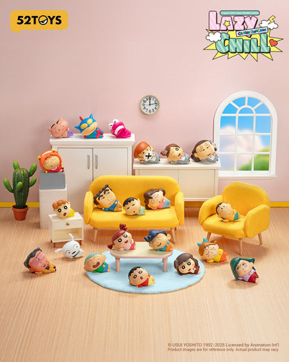 (Blind box) Crayon Shin-chan MiniMe Series-Lazy Chill