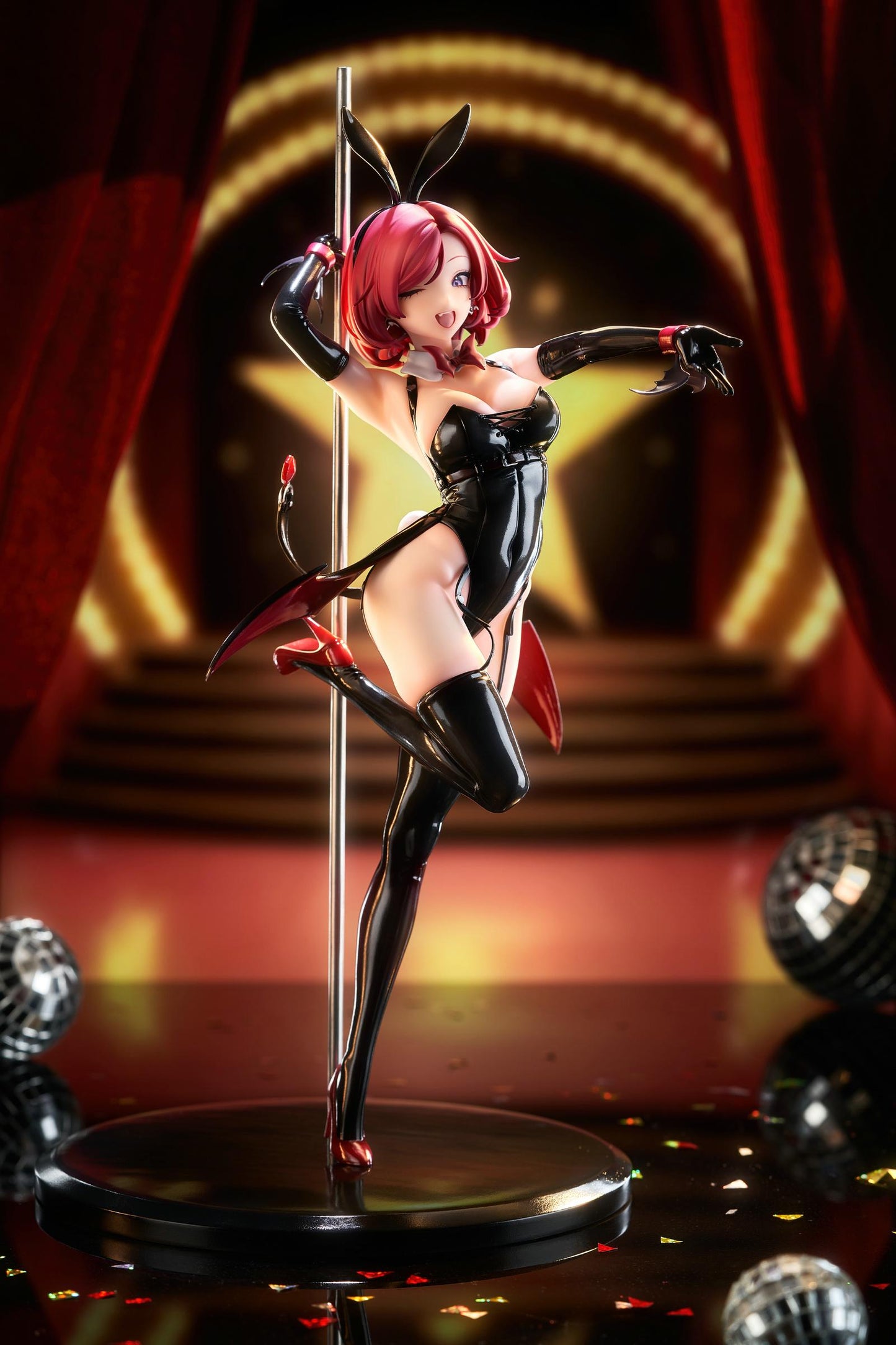 Komurasaki Muma Bunny Ver. illustration by Ohisashiburi 1/6 Scale Finished Figure