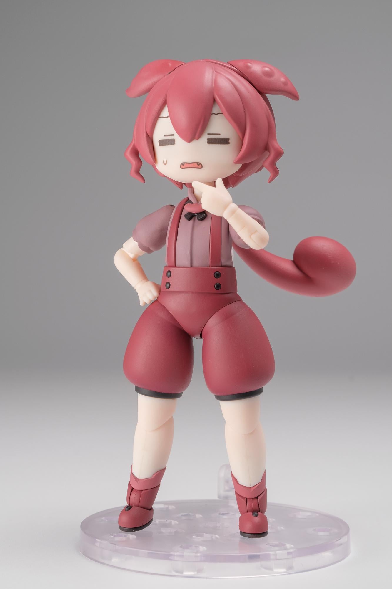 (Model Kits) Tohoku Zunko/Zundamon Project Plafia Ankomon (Rerun)