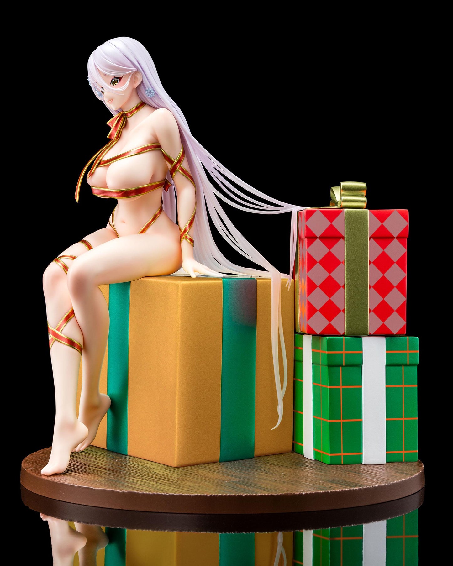 Original 1/6 scale pre-painted completed figure "Mariya illustration by Masami Chie"