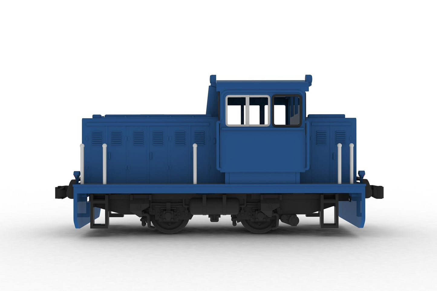 (Model Kits) Switcher(convex-shaped Dark blue color)