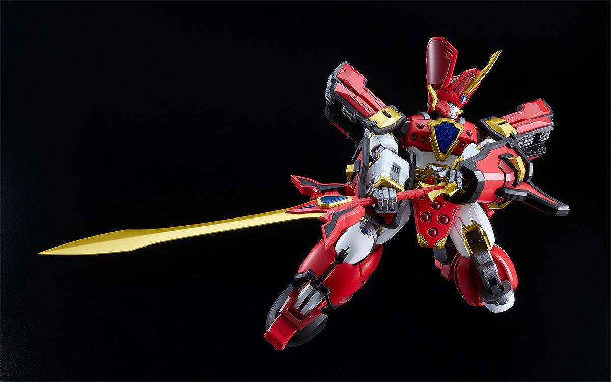 (Model Kits) Mado King Granzort MODEROID King's Style Granzort (Rerun)