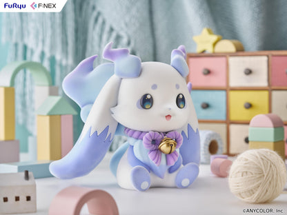 NIJISANJI Lunlun 1/2 Scale Flocky Soft Vinyl Figure