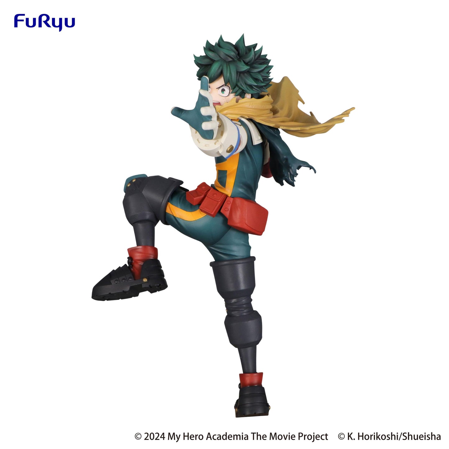 My Hero Academia: You're Next Trio-Try-iT Figure -Izuku Midoriya-