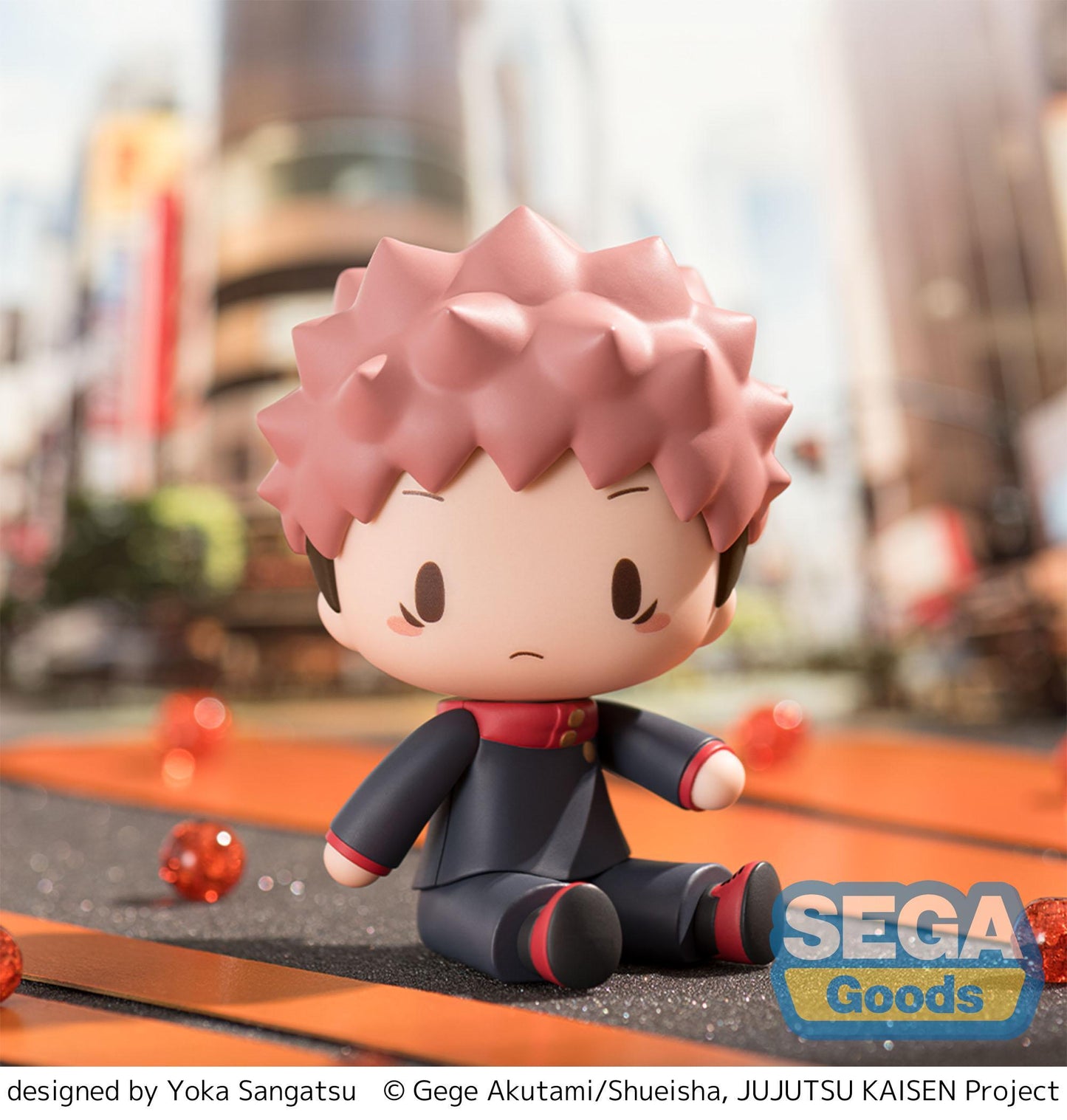 fuwa petit "Jujutsu Kaisen" Chibi Figure "Yuji Itadori"