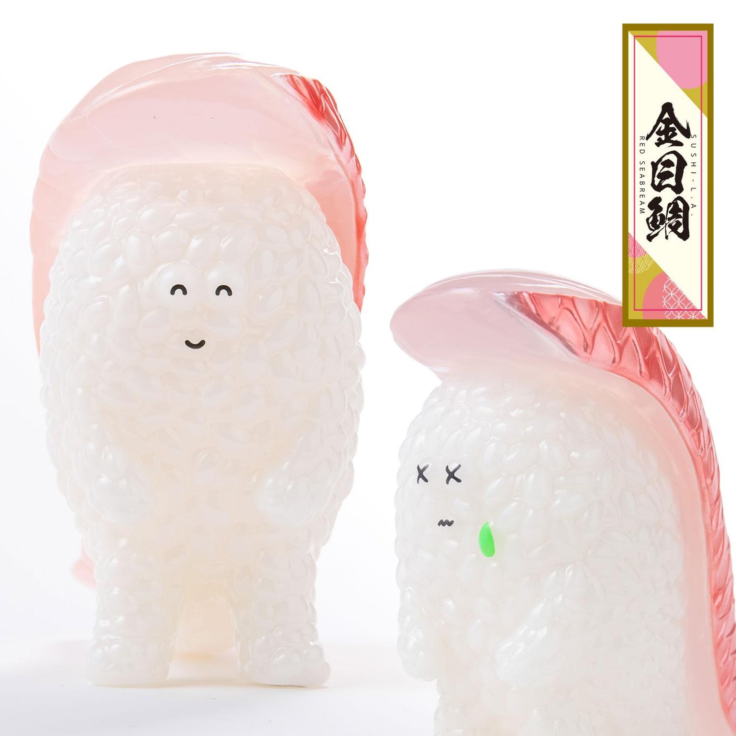 (Blind Box) Sushi Kaiju Sushi-L.A. Figure Collection 4: HAPPY SMILE & DEEP SADNESS