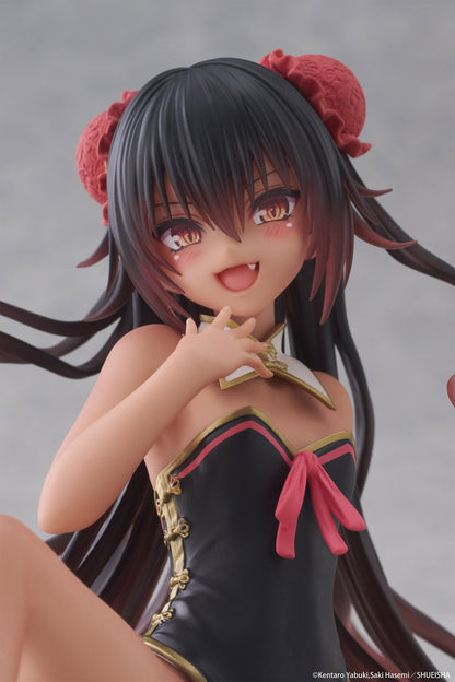 To Love-Ru Darkness Desktop Cute Figure - Nemesis Chinese Dress Ver.