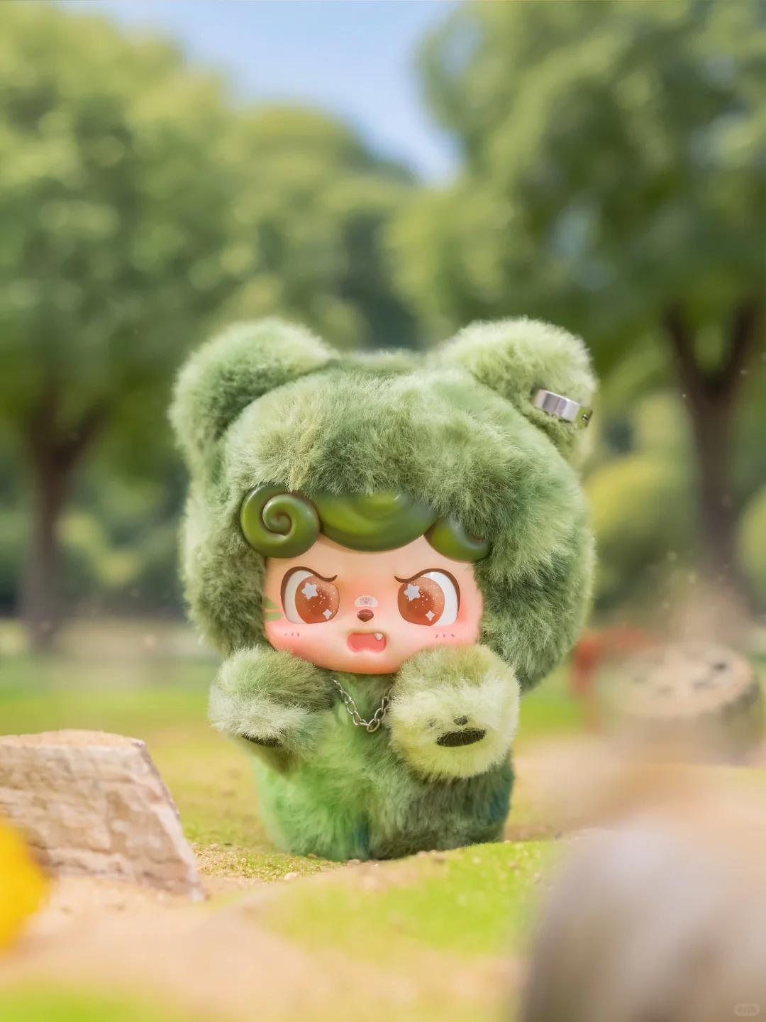 Q.Kid - OUTDOOR ACTIVITIES (6 figures set)