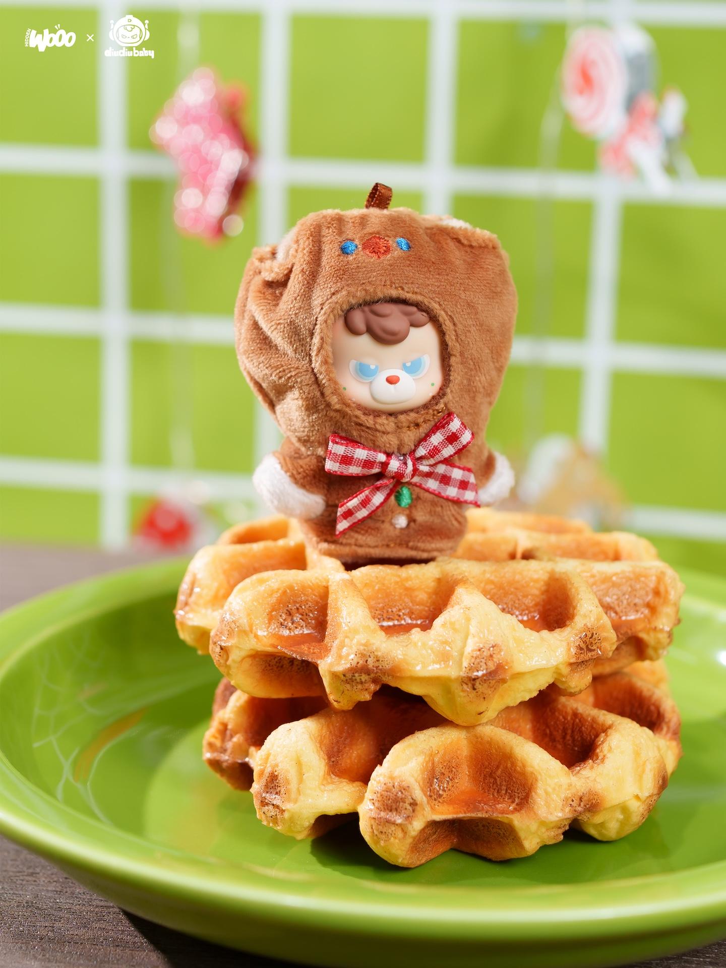 (Blind Box) diudiu baby Power Bears series Blind Box