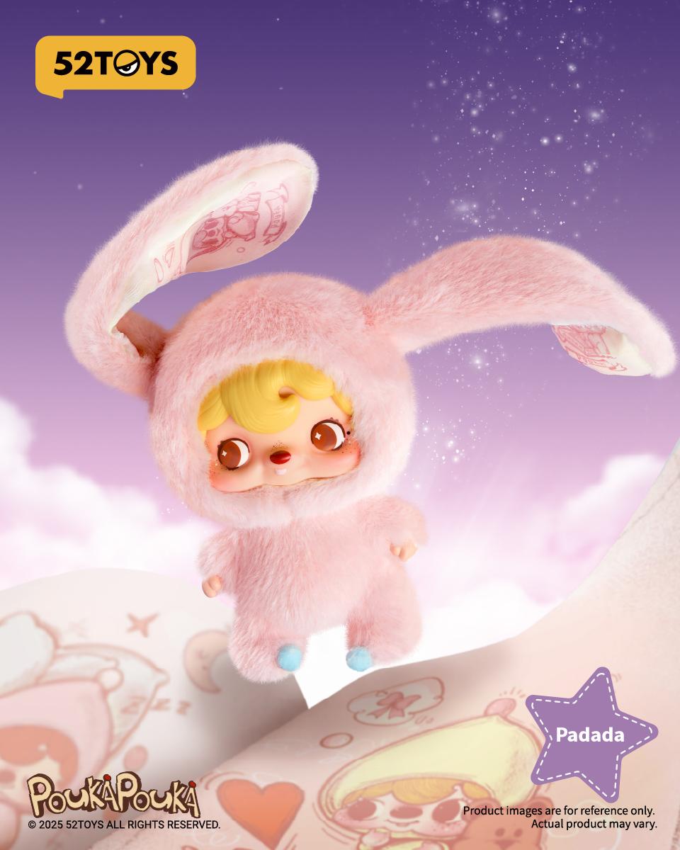(Blind box) POUKAPOUKA Mood Bubbles Vinyl Plush Blind Box Series