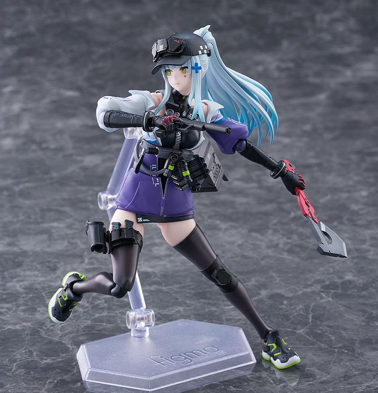 Girls' Frontline 2: Exilium figma Klukai