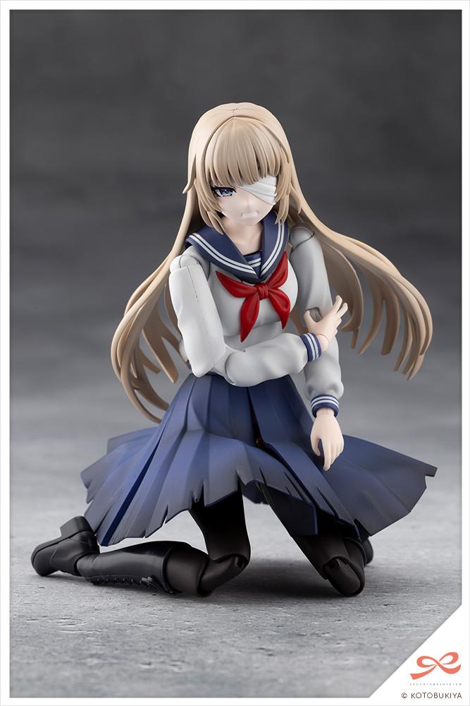 SOUSAISHOJOTEIEN KUON YAKUSHIJI[MARIA KAGARIBI DAMAGE Ver.] SCHOOL GIRL EMULATION