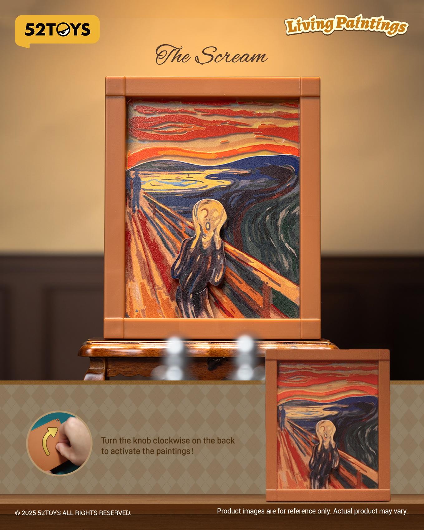 (Blind box) QueSera Series-Living Paintings