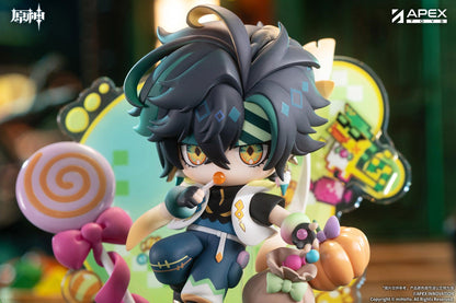 Genshin Impact You Ye Qi Xiang Series Chibi Chara Figure Kinich Non Scale Figure