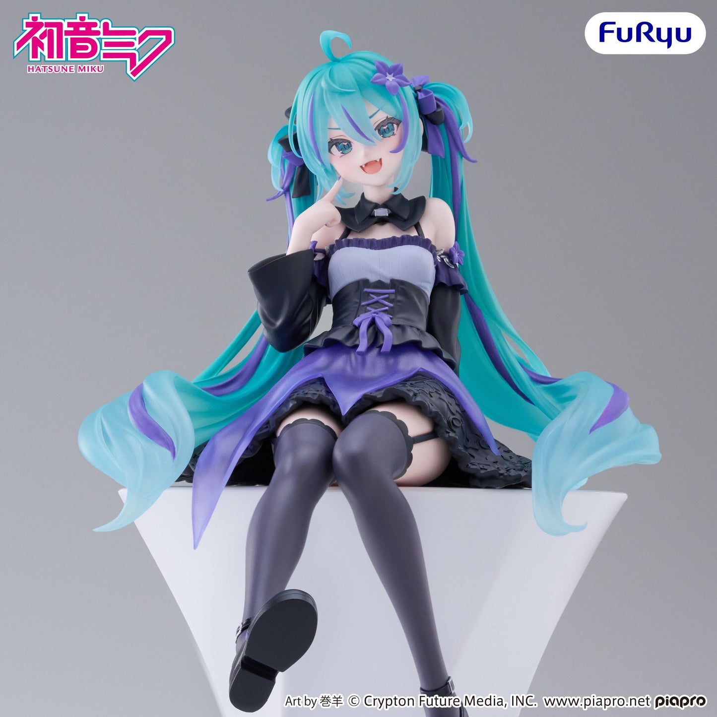 Hatsune Miku Noodle Stopper Figure -Flower Fairy Bellflower-