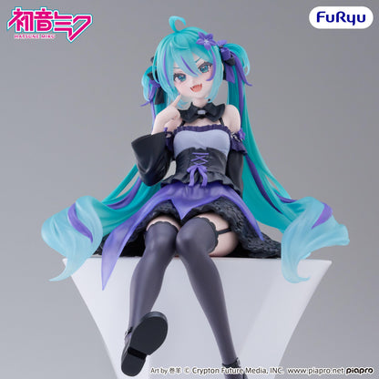 Hatsune Miku Noodle Stopper Figure -Flower Fairy Bellflower-