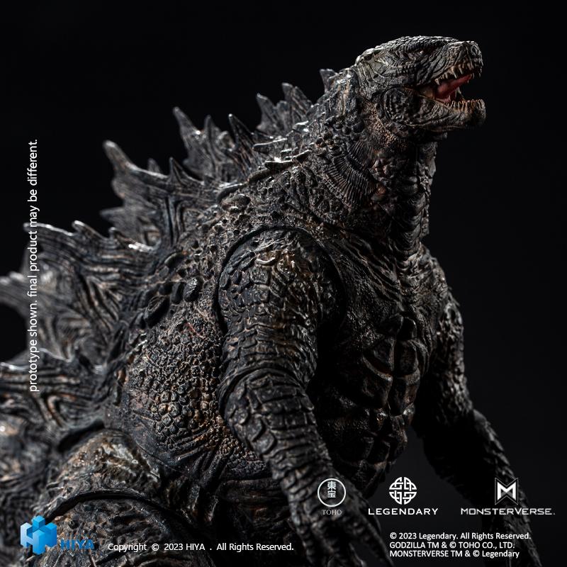 HIYA Exquisite Basic Series None Scale 7 Inch Godzilla King of the Monsters Godzilla Action Figure