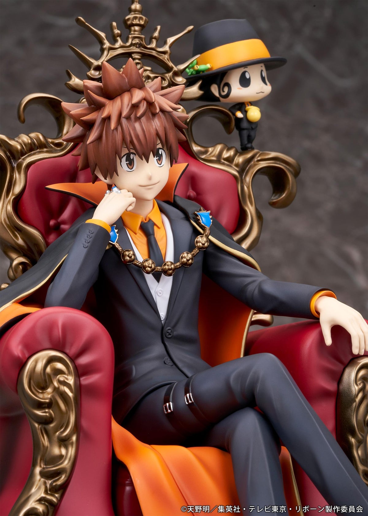 REBORN! Scale Figure "TSUNAYOSHI SAWADA & REBORN"