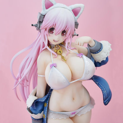 Super Sonico White Cat Ver. (Reissue)