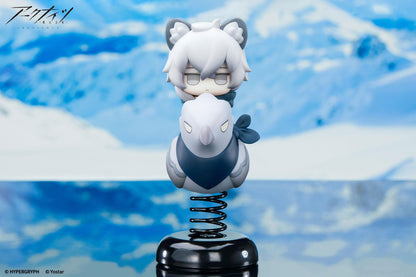 HappyShake Arknights SilverAsh Non scale Scale Figure