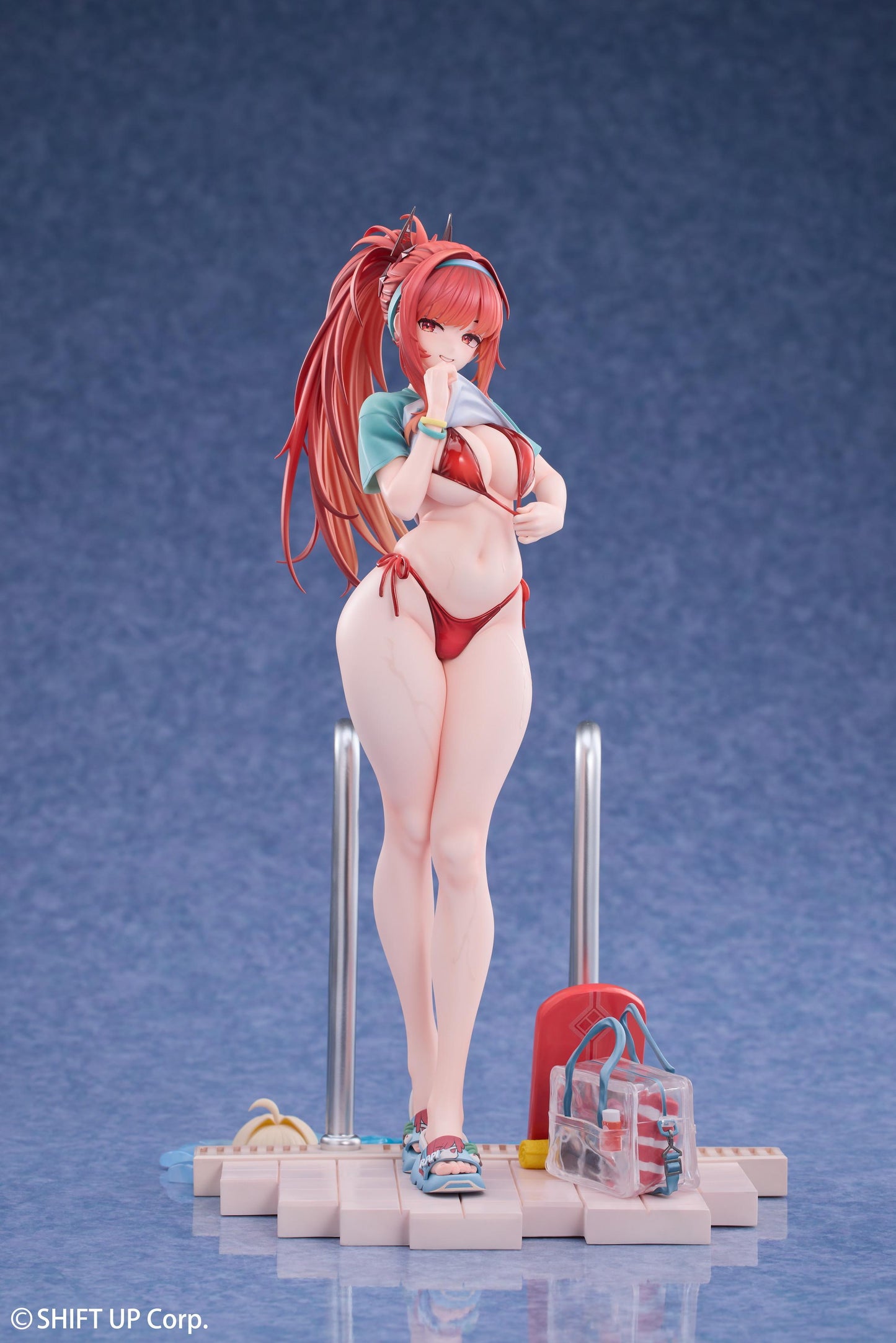 Goddess of Victory: Nikke Rapi: Red Hood - Red Flavor DELUXE EDITON 1/7 Scale Figure