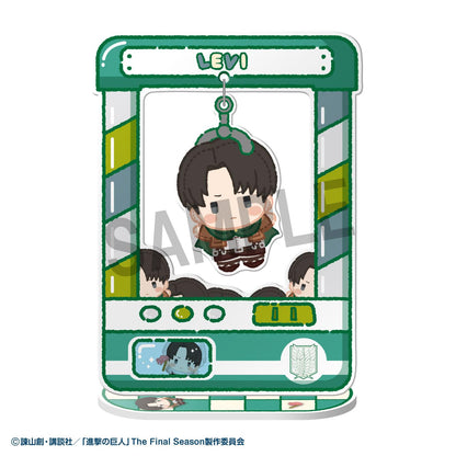 Chara Catcher Attack on Titan